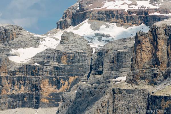 ..verso il Gruppo del Sella - Il cuore della val di Lasties - Sass Pordoi