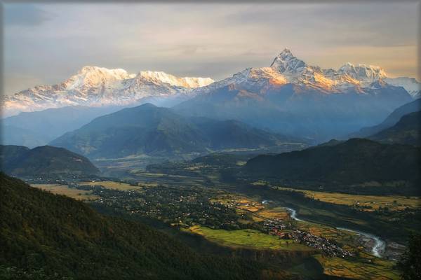Sunrise on the Annapurna