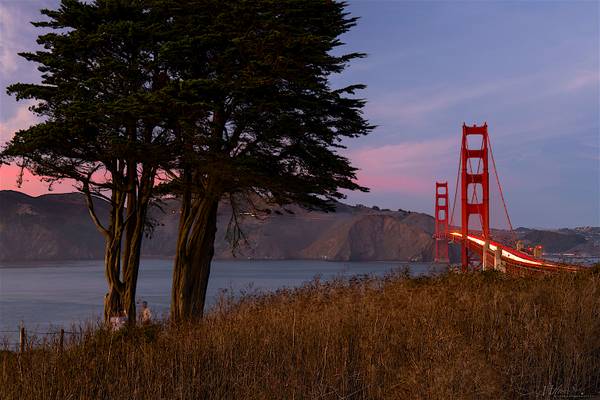 After Sunset by the Golden Gate