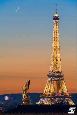 Tour Eiffel & Opéra Garnier II