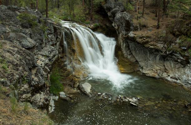 McKay Crossing Falls, Oregon