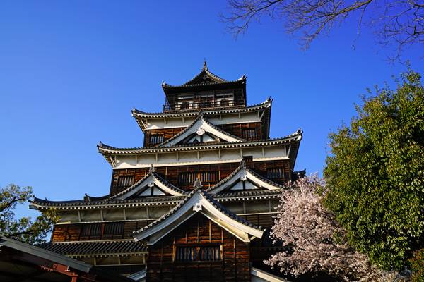 Hiroshima Castle, Japan