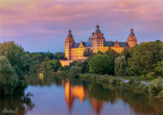 Schloss Johannisburg, Germany