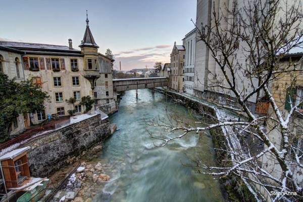 Au fil de l'eau