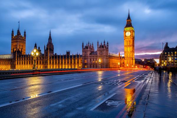 Big Ben & The Palace of Westminster - UK Parliament