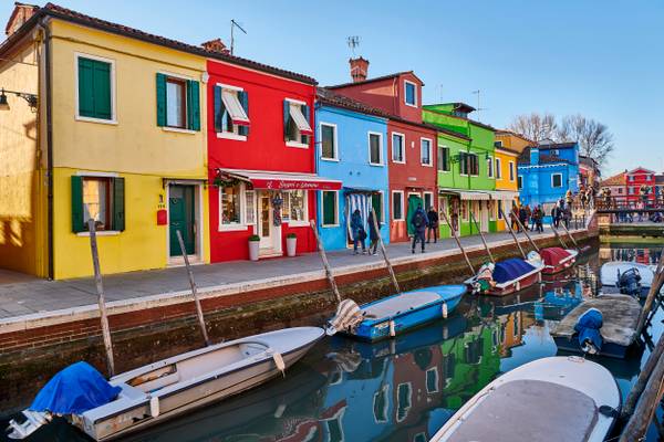 Burano, Venice - Italy