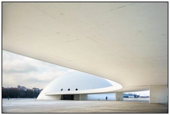 Centro Niemeyer. AVILÉS