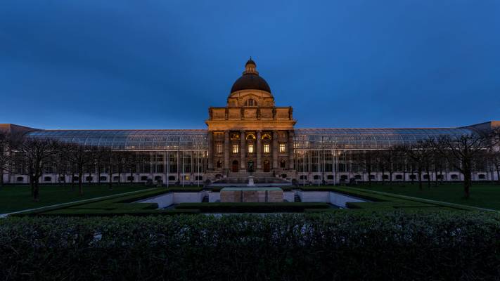 Bavarian State Chancellery - Bayerische Staatskanzlei