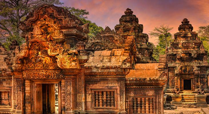 "Banteay Srei Temple" * Cambodia