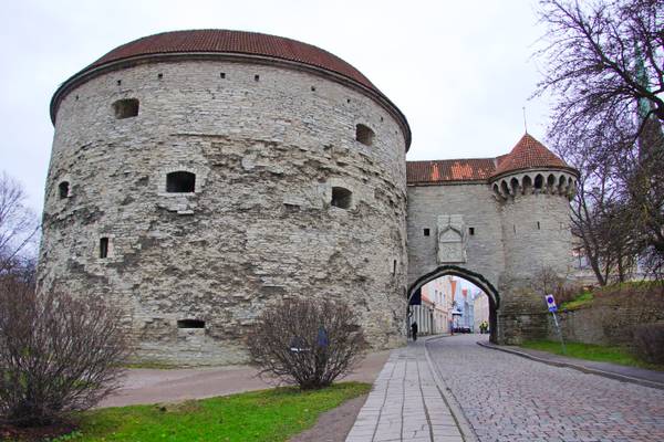 Fat Margaret & Great Coastal Gate, Tallinn