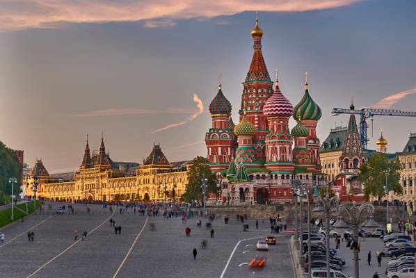 Red Square - Moscow, Russia
