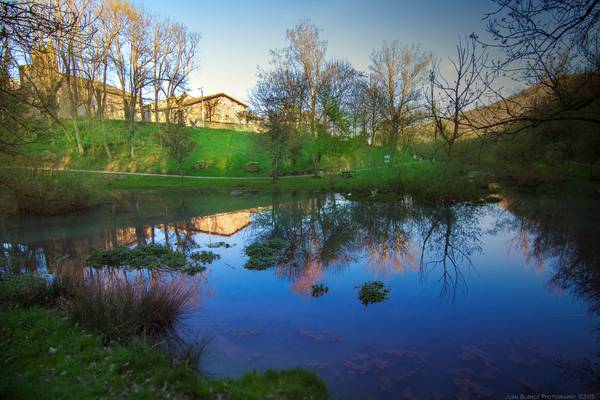 Nacimiento del Río Ebro | Fontibre | Cantabria