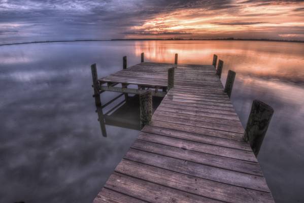 Morning Dock