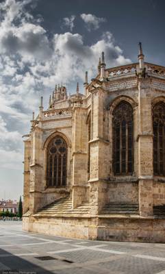 Catedral de Palencia.