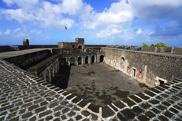 Fort George Citadel, Brimstone Hill Fortress, St Kitts