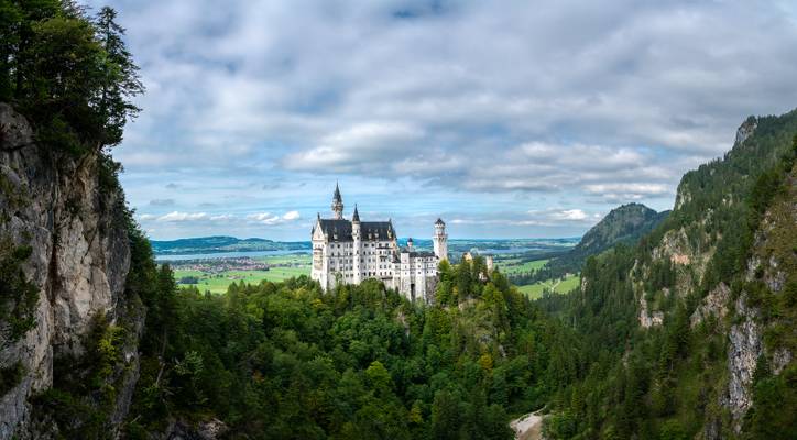 Allgäu, Schloss Neuschwanstein