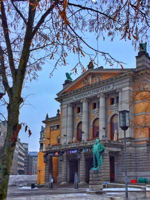 The National Theater, Oslo