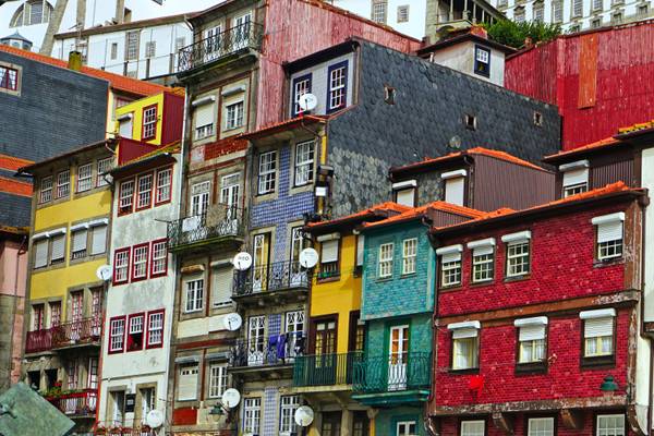 Colours of Porto, Portugal