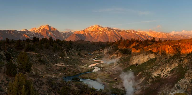 May your trails be crooked, winding, lonesome, dangerous, leading to the most amazing view. May your mountains rise into and above the clouds…