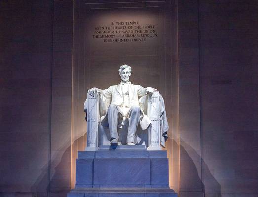 Lincoln Memorial 林肯纪念堂