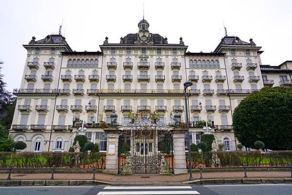Grand Hotel Des Iles Borromees, Stresa, Italy
