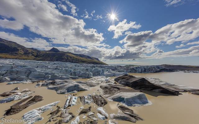 Svínafellsjökull Glacier