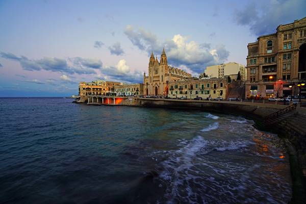 Balluta Bay, St Julian's, Malta