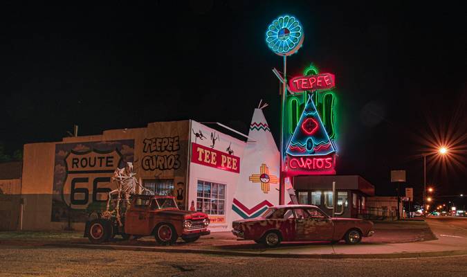 Tucumcari NM Route 66