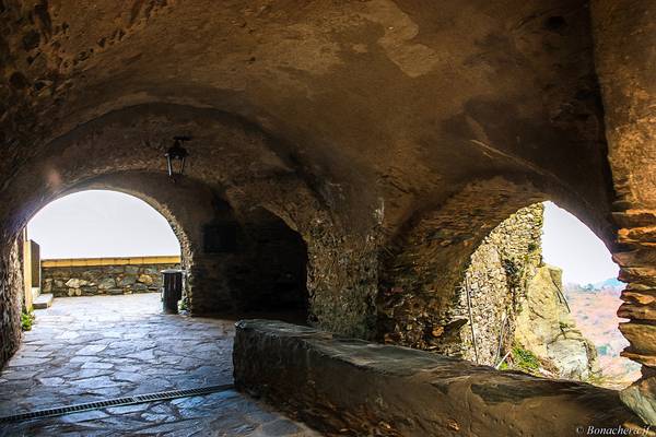 Loreto di casinca: vers le belvédère(2)