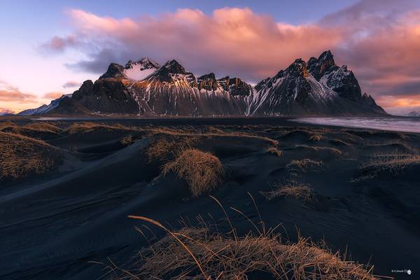 The dunes of Stokksness.