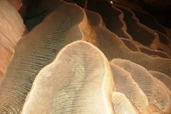 Fantastic structures of Stopica cave, Serbia