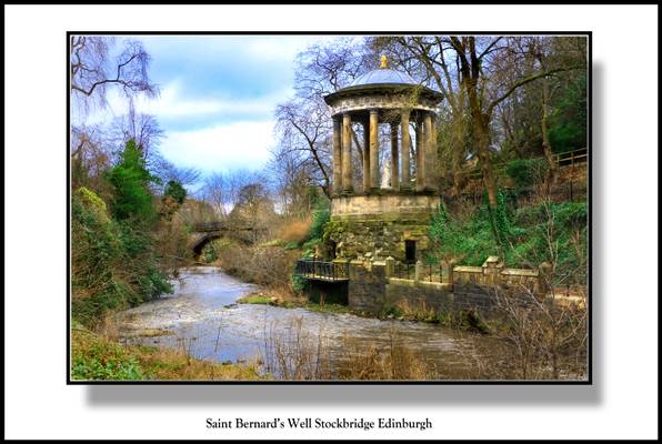 Saint Bernard's Well, Stockbridge Edinburgh.