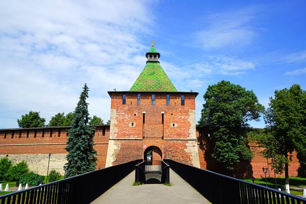 Nicholas Tower, Nizhny Novgorod, Russia