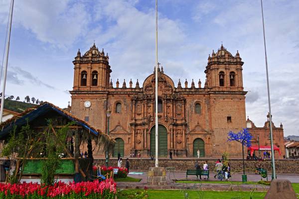 Cathedral of Santo Domingo, Cuzco, Peru