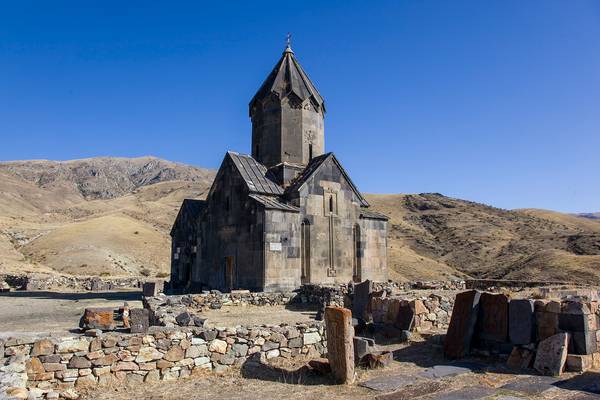 Main Church St. Stephanos of Monastic complex Tanahat, 1273-1279