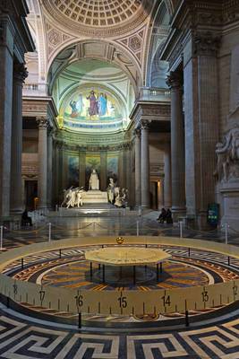 Panthéon interior