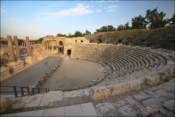 Beit She'an. Roman Theatre