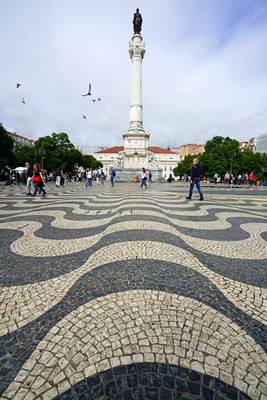 Praça Dom Pedro IV, Lisbon