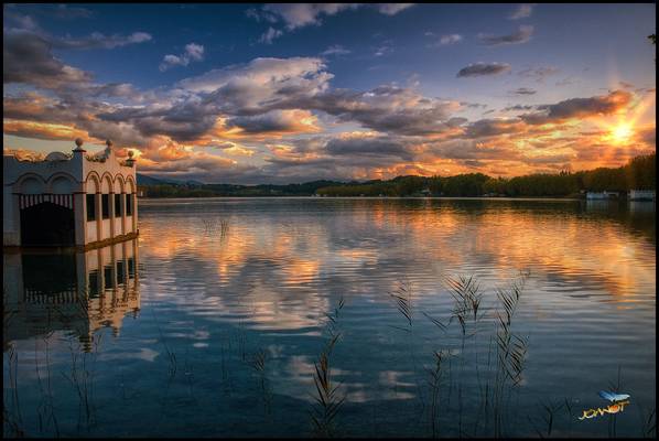 654 - l'Estany de Banyoles (Catalunya) ////