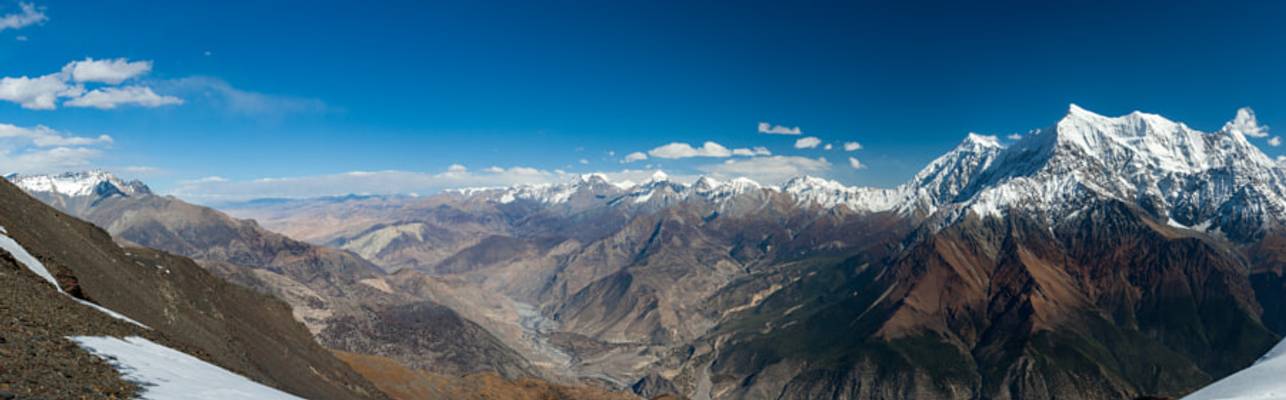 View Annapurna conservation Area