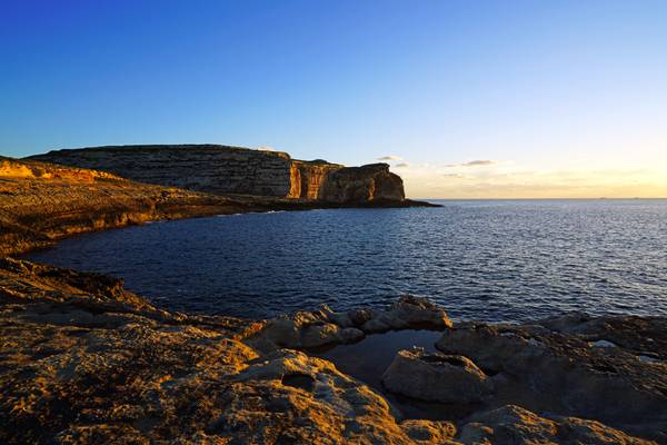 Before sunset, Gozo, Malta