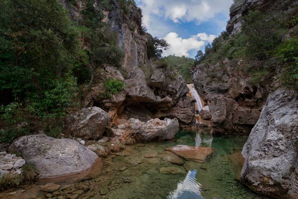 Siurana river, Catalonia, Spain