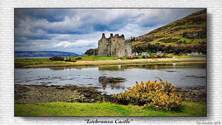 "Lochranza Castle"  Isle of Arran.