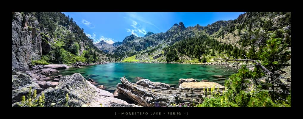 Monestero Lake (HDR - Long Expusure version)