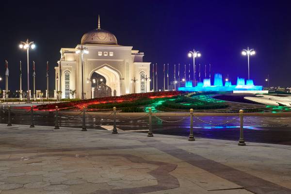 UAE Presidential Palace - Abu Dhabi