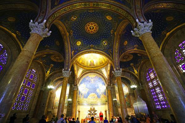 Basilica of the Agony inerior, Jerusalem, Israel