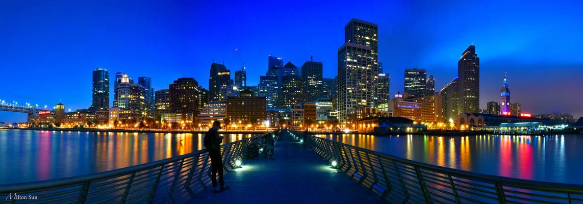 [Pier 14 During the Blue Hour]