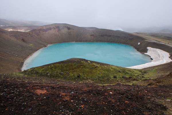 Iceland 2015 Viti crater