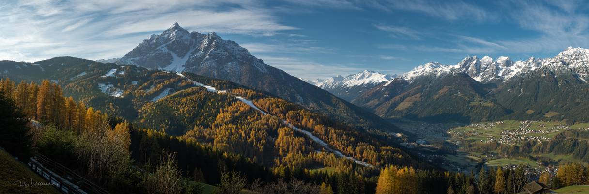 autumn in the mountains