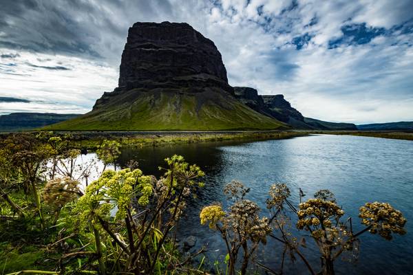 Iceland 2016 - Lómagnúpur mount